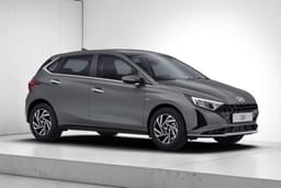 Hyundai I20 Color Titan Grey